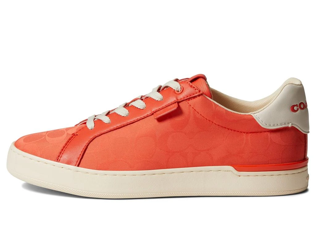 商品Coach|Lowline Signature Recycled Low Top,价格¥716,第4张图片详细描述