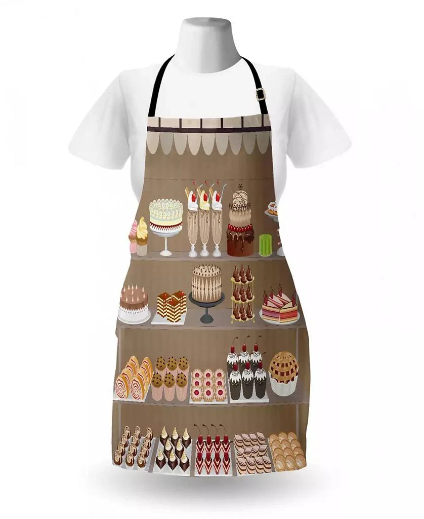 商品Ambesonne|Dessert Apron,价格¥417,第2张图片详细描述