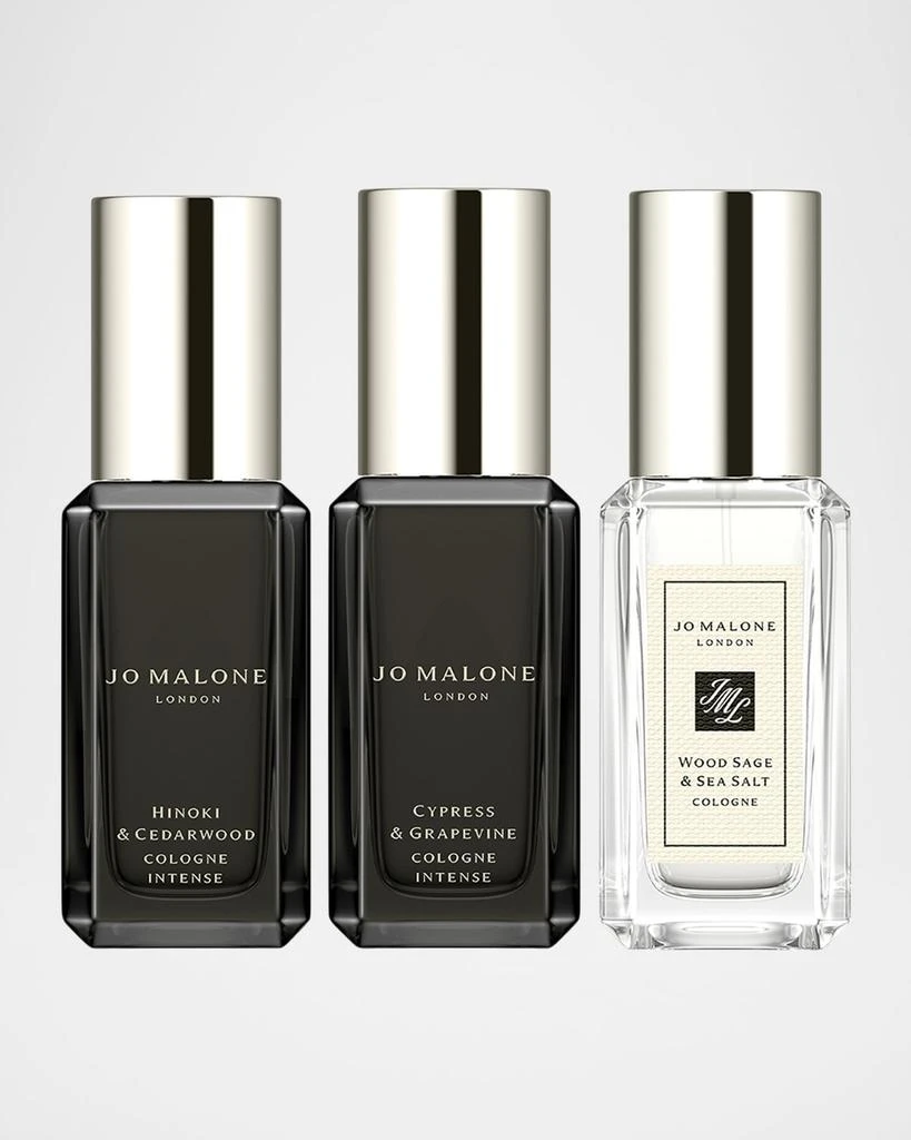 商品Jo Malone London|Mini Woody Cologne Intense 3-Piece Gift Set,价格¥503,第2张图片详细描述