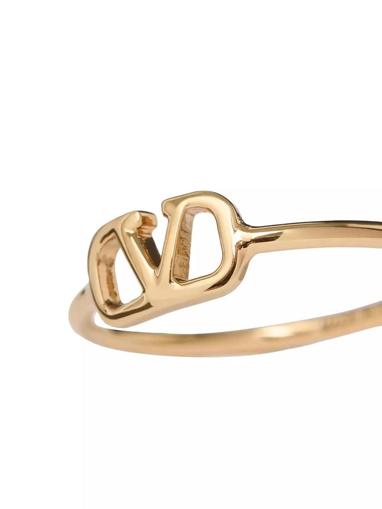 商品Valentino|VLogo Signature Metal Ring,价格¥1425,第2张图片详细描述