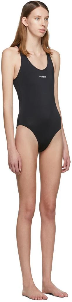商品Vetements|Black Logo Baywatch One-Piece Swimsuit,价格¥1317,第2张图片详细描述