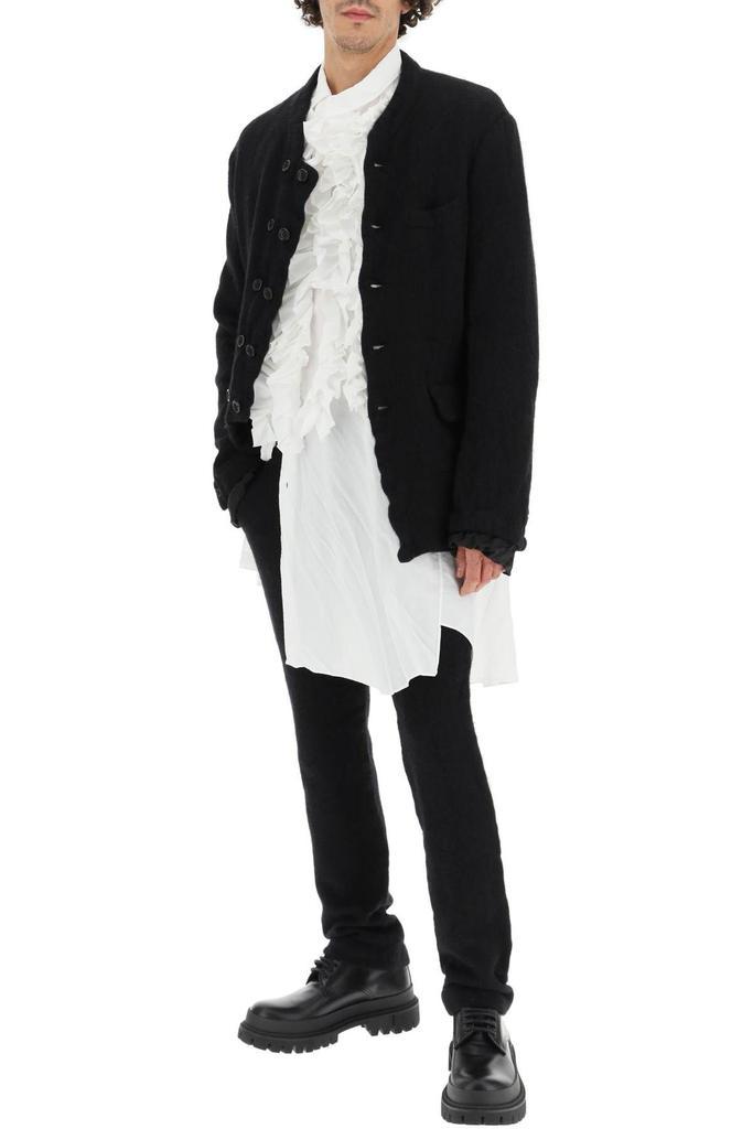 商品Comme des Garcons|RUFFLED LONG ASYMMETRIC SHIRT,价格¥3925,第4张图片详细描述