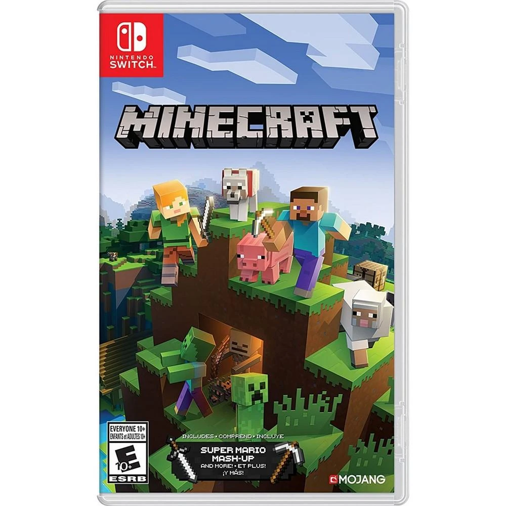 商品Nintendo|Minecraft - Switch,价格¥262,第1张图片