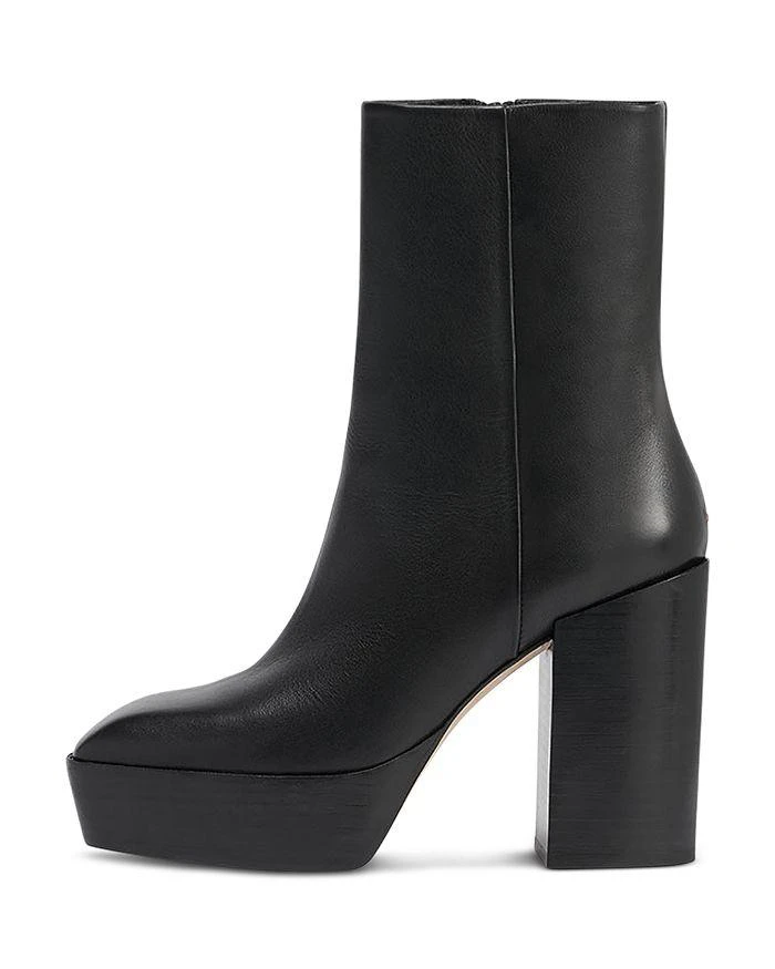 商品AEYDE|Women's Berlin Square Toe High Heel Platform Booties,价格¥4482,第3张图片详细描述