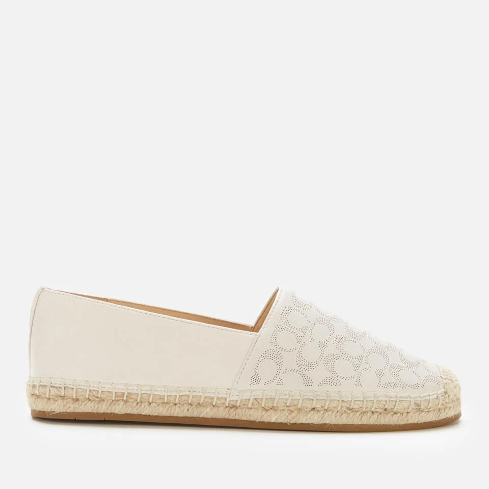 商品Coach|COACH WOMEN'S CARLEY ESPADRILLES - CHALK,价格¥629,第1张图片