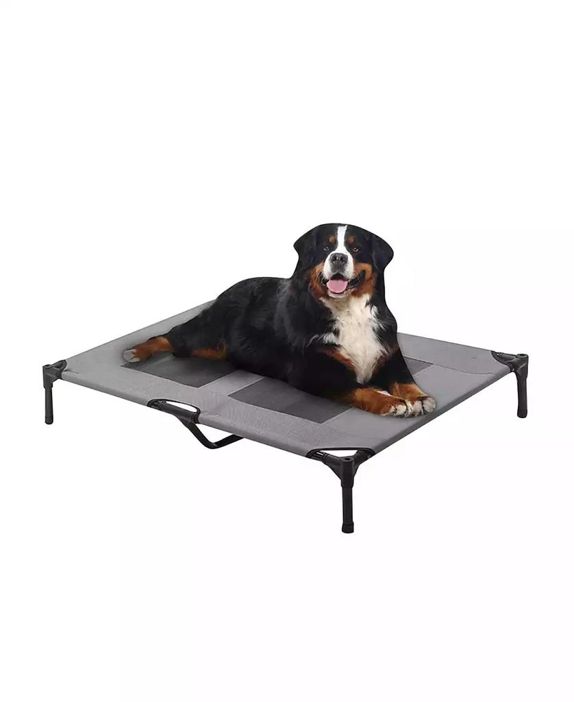 商品Macy's|Arlee Rectangle Pet Dog Cot,价格¥821,第1张图片