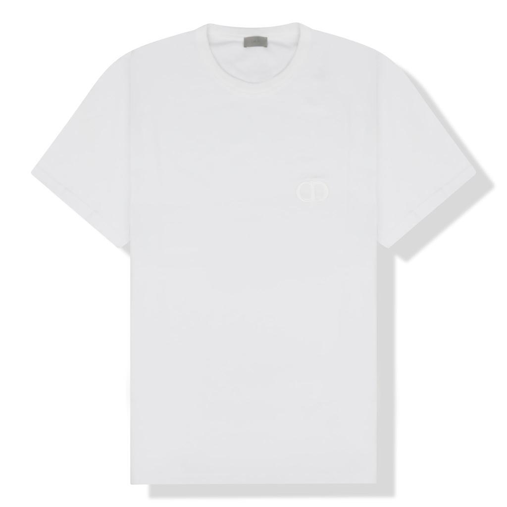 商品Dior|Dior CD Icon White T Shirt,价格¥2831,第1张图片
