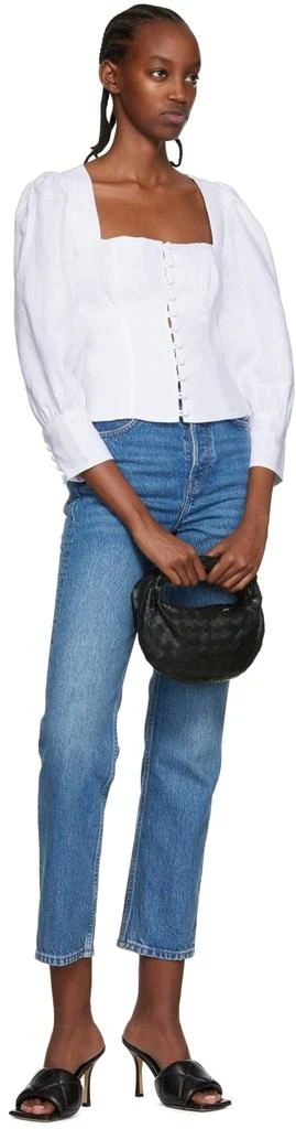 商品Reformation|Blue Cynthia Jeans,价格¥450,第4张图片详细描述
