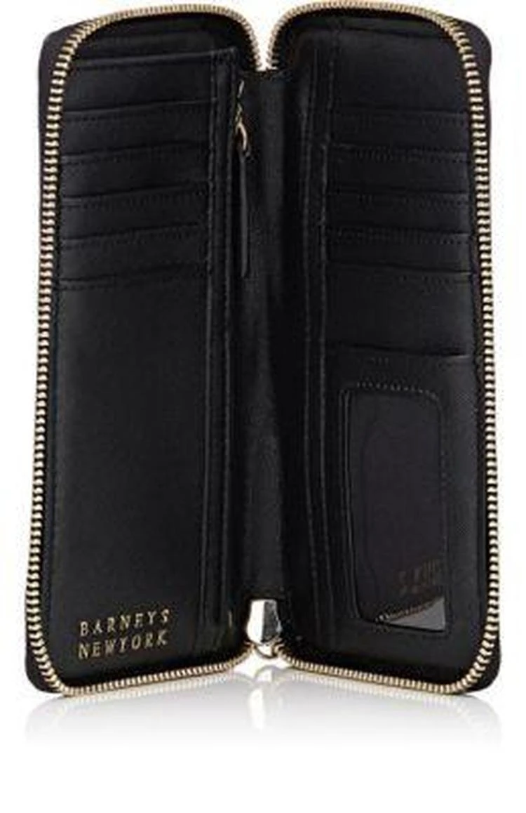 商品Barneys New York|Zip-Around Continental Wallet,价格¥444,第4张图片详细描述