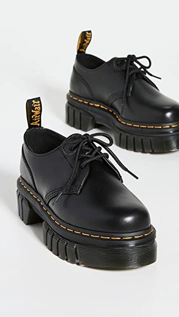 商品Dr. Martens 马汀博士|Audrick 沟纹鞋底平底鞋,价格¥1215,第4张图片详细描述