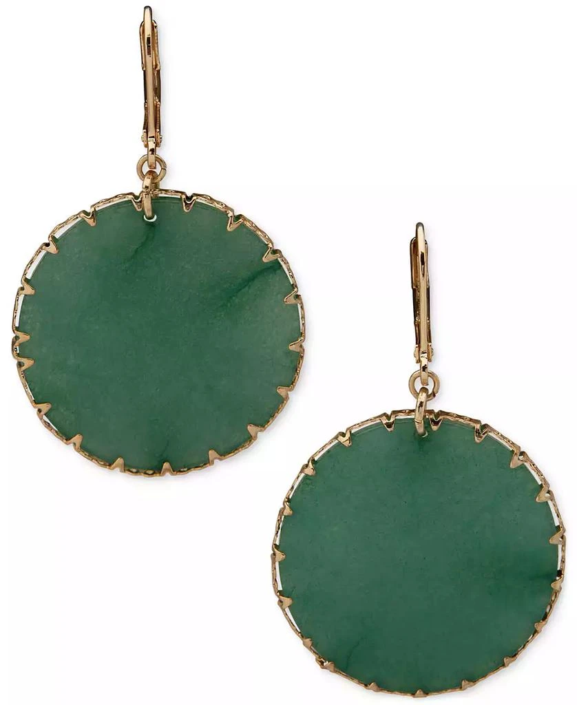 商品Lonna & Lilly|Gold-Tone Drop Disc Earrings,价格¥184,第1张图片