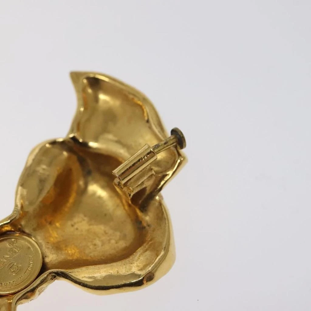 商品[二手商品] Chanel|Vintage Cc Bow Brooch Felt With Faux Pearls Metal Brooch Jewelry (Pre-Owned),价格¥5957,第4张图片详细描述