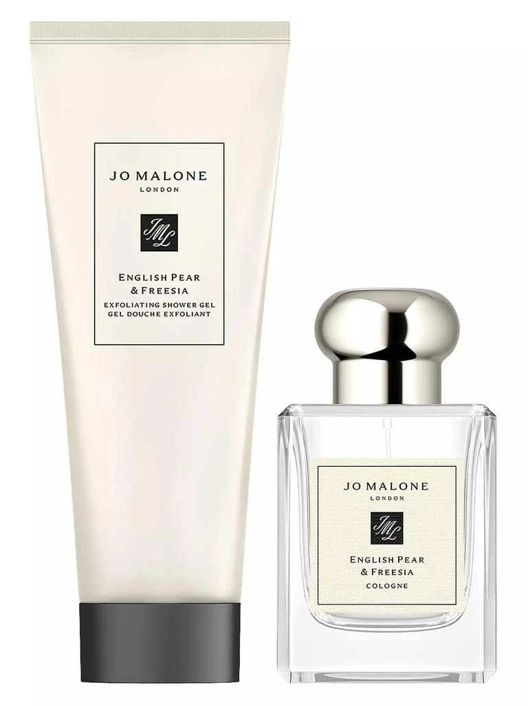 商品Jo Malone London|English Pear & Freesia Cologne & Shower Gel Duo,价格¥889,第2张图片详细描述