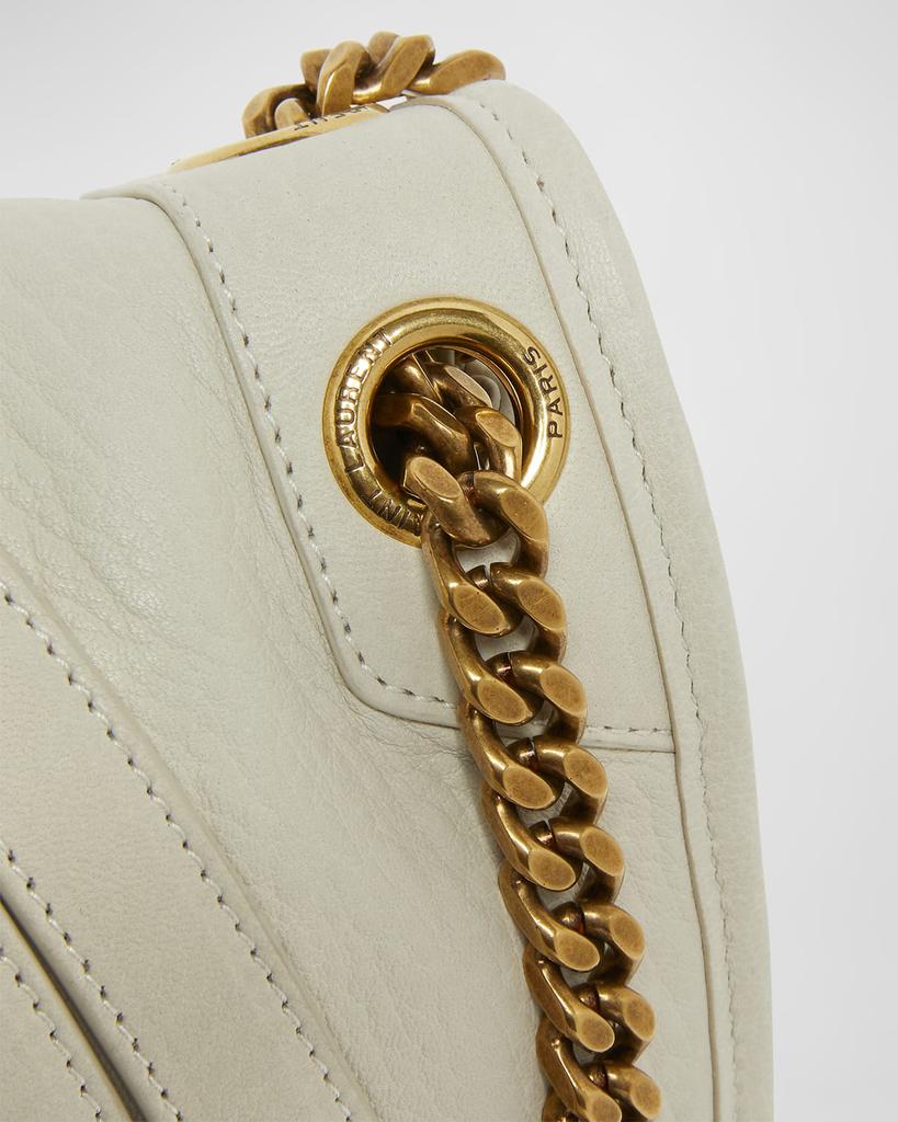 Yves Saint Laurent Niki Medium YSL Leather Shoulder Bag