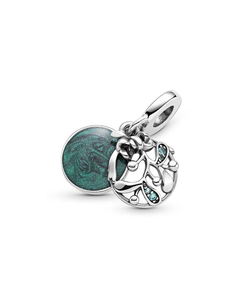 Pandora Silver CZ Mistletoe Charm商品第4张图片规格展示