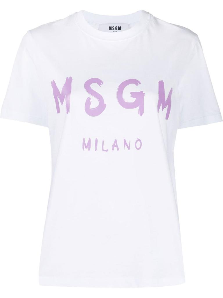 MSGM LOGO T-SHIRT CLOTHING商品第1张图片规格展示