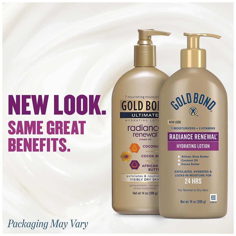 商品Gold Bond|Radiance Renewal Dry Skin Cream,价格¥59,第5张图片详细描述