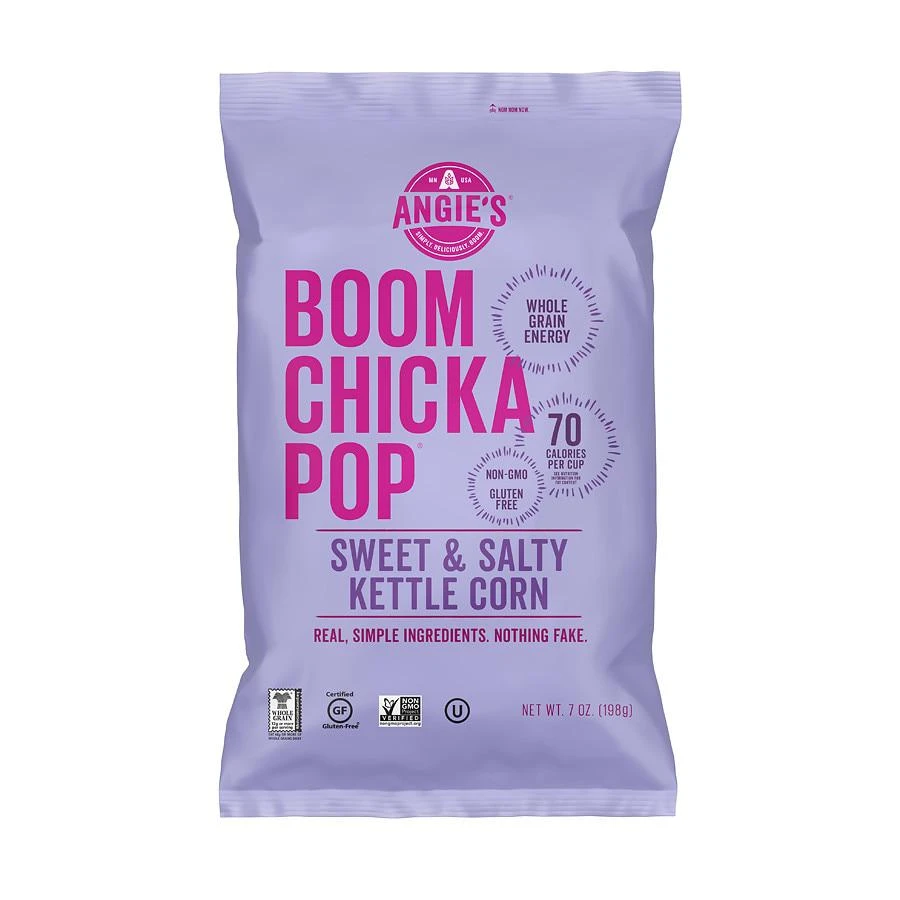商品Angie's|Boomchicka Kettle Corn Sweet & Salty,价格¥34,第1张图片