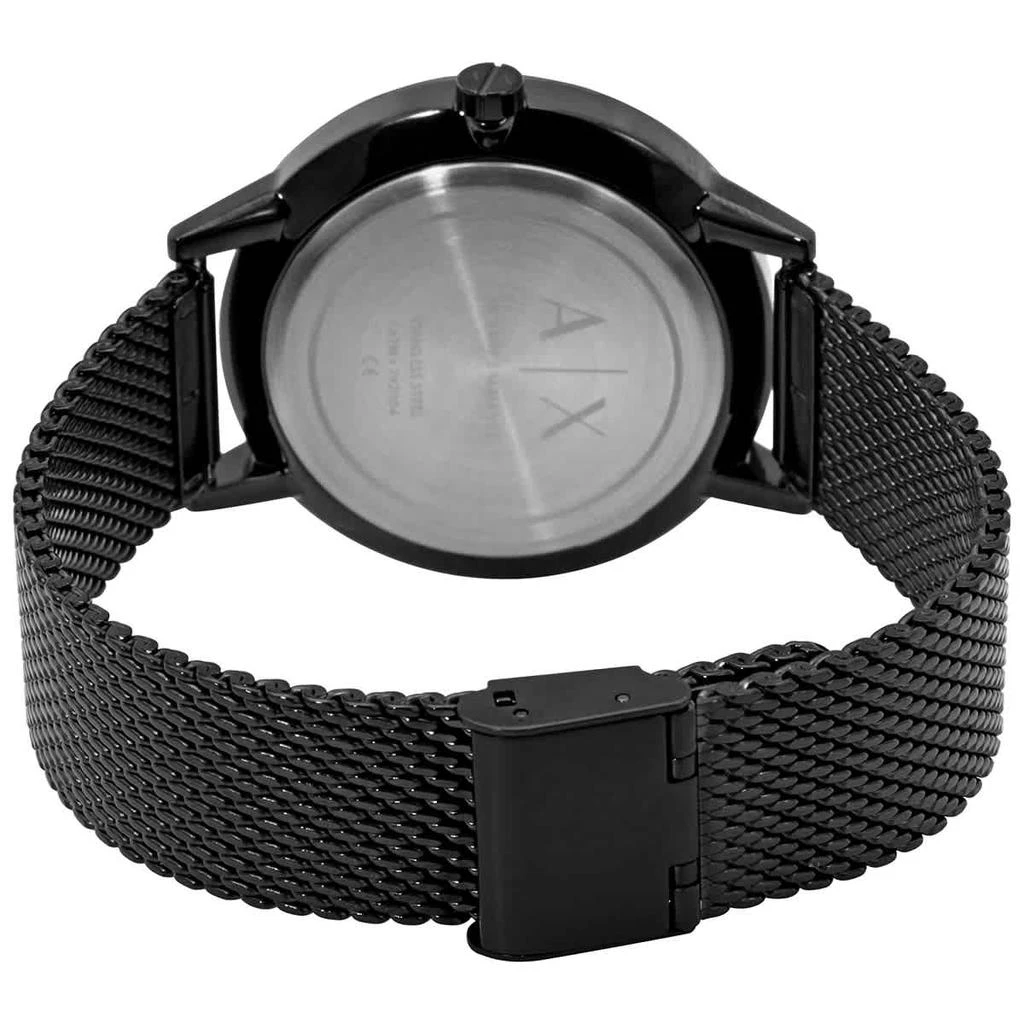 商品Armani Exchange|Cayde Chronograph Quartz Black Dial Men's Watch AX2716,价格¥750,第3张图片详细描述