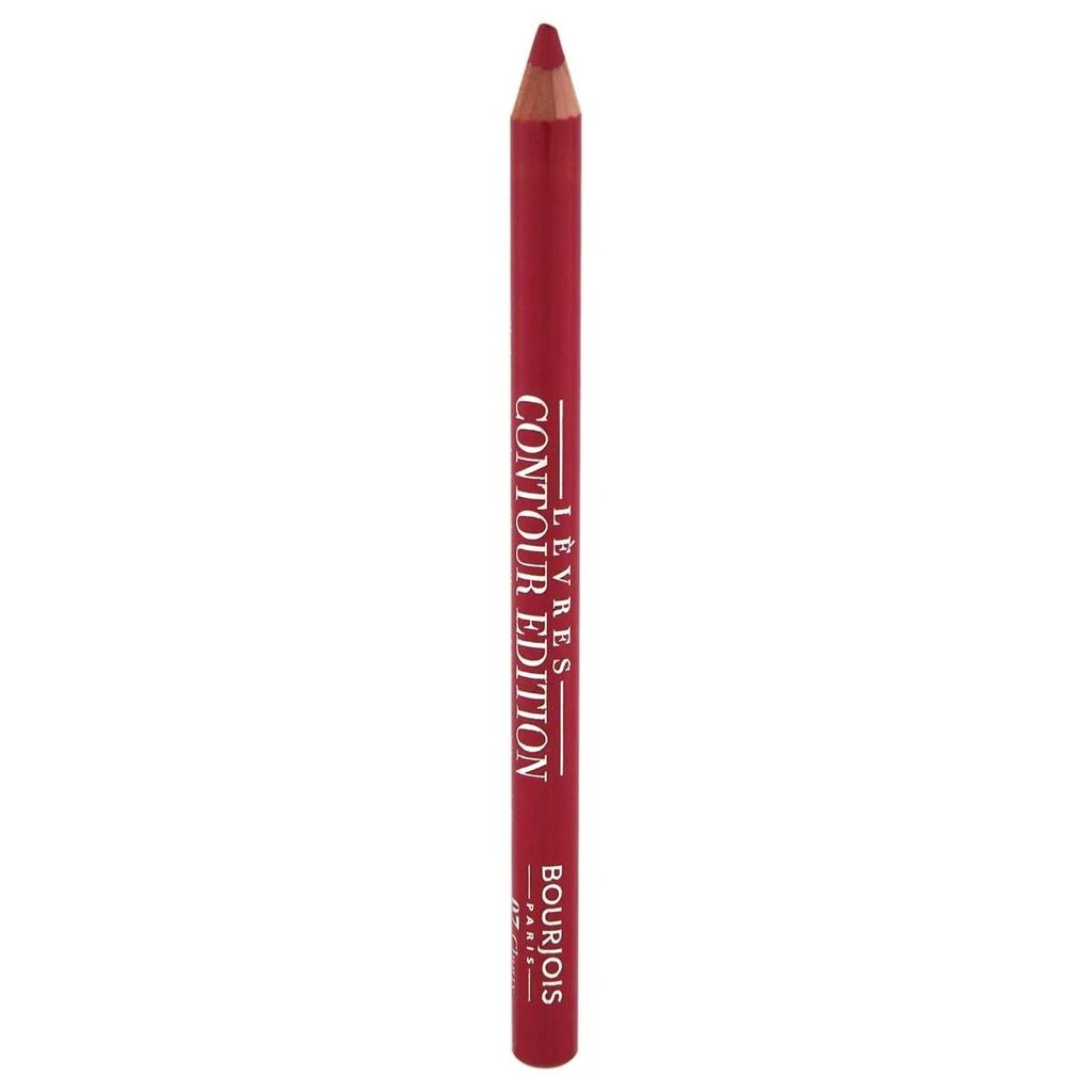 商品Bourjois|Bourjois W-C-9682 0.04 oz No. 07 Contour Edition Cherry Boom Lip Liner for Women,价格¥119,第1张图片