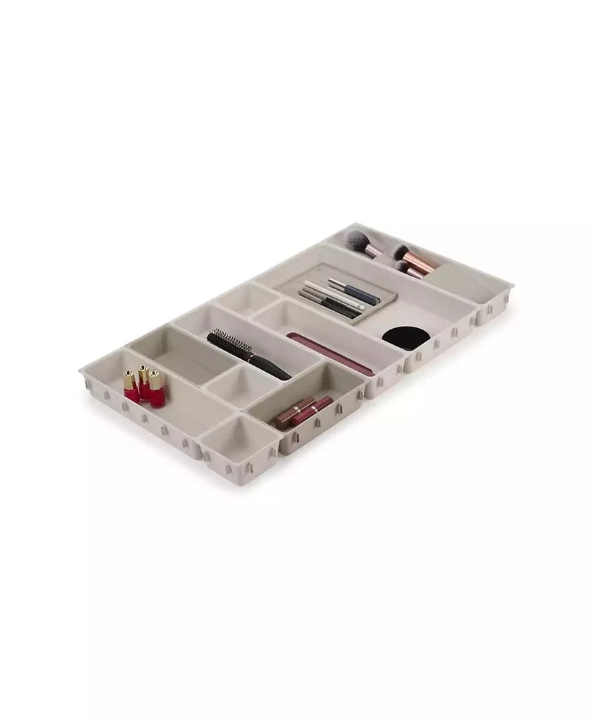 商品Joseph Joseph|Viva 12-Piece Makeup Drawer Organiser Set,价格¥260,第4张图片详细描述