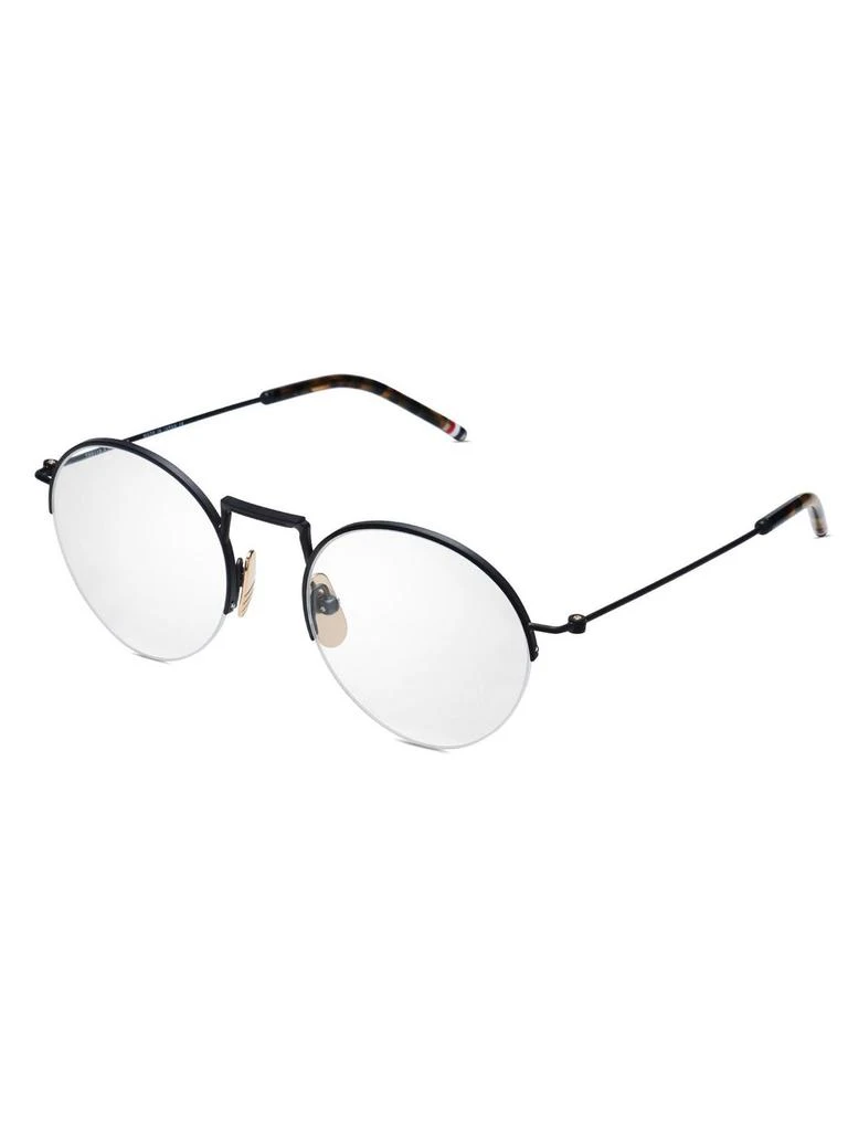 商品Thom Browne|Thom Browne Eyewear Round Frame Glasses,价格¥3452,第2张图片详细描述