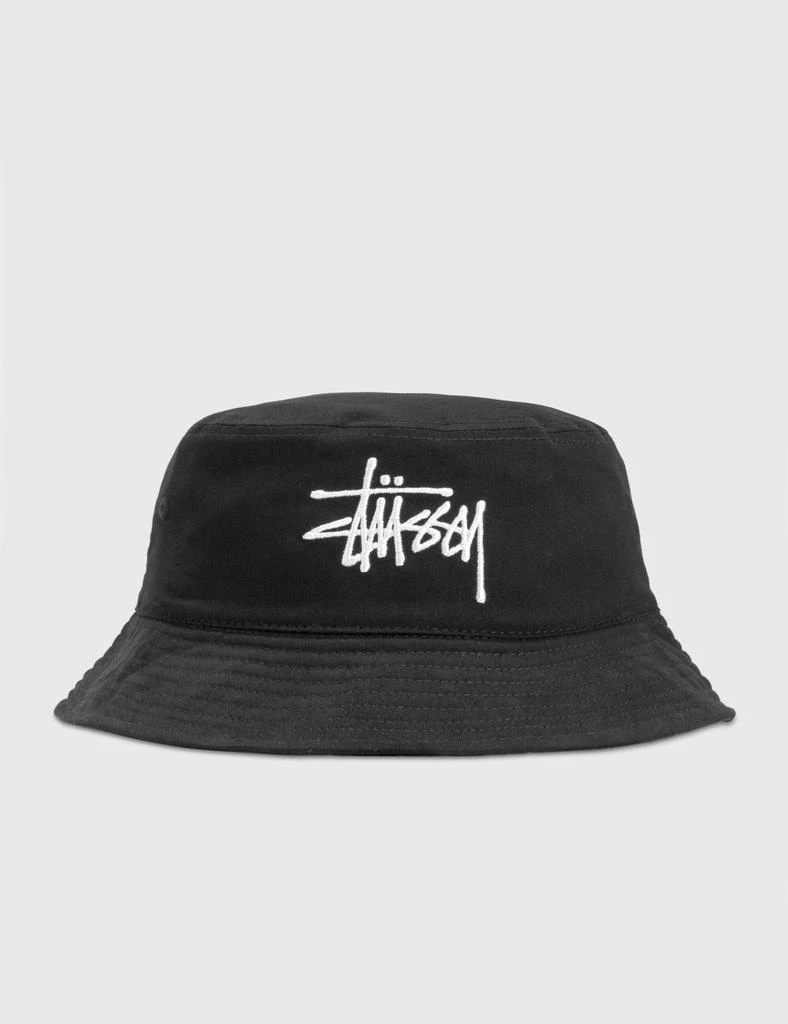 商品STUSSY|Brushed Big Basic Bucket Hat,价格¥442,第1张图片