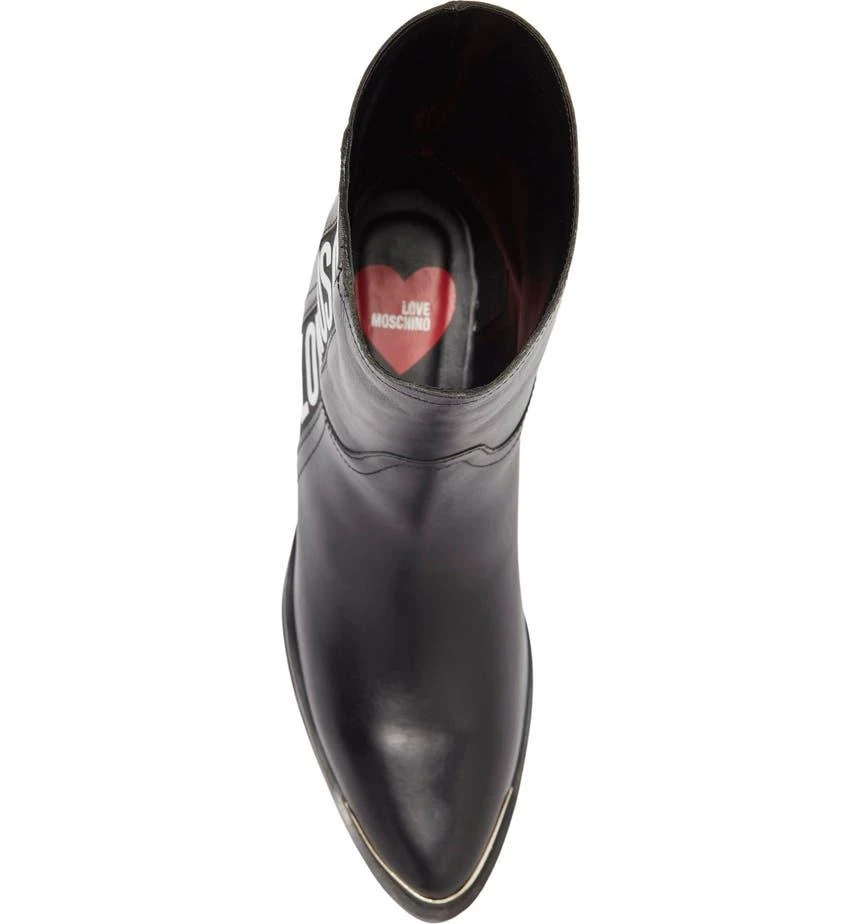 商品Moschino|Western Style Bootie,价格¥1329,第4张图片详细描述