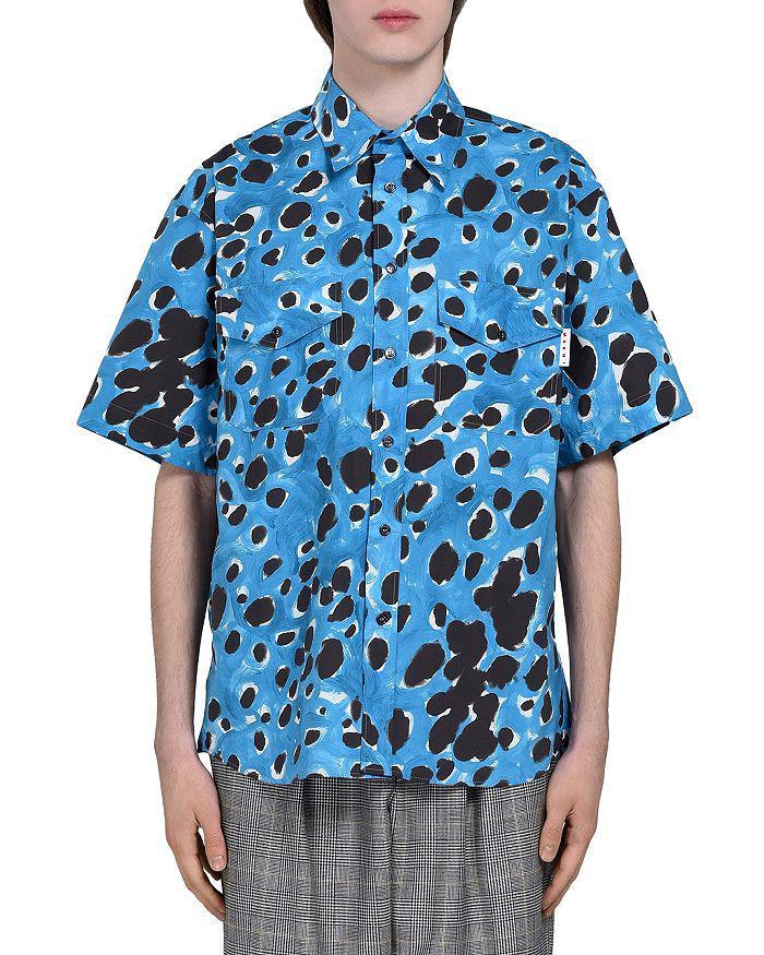 商品Marni|Spot Print Shirt,价格¥3316,第3张图片详细描述