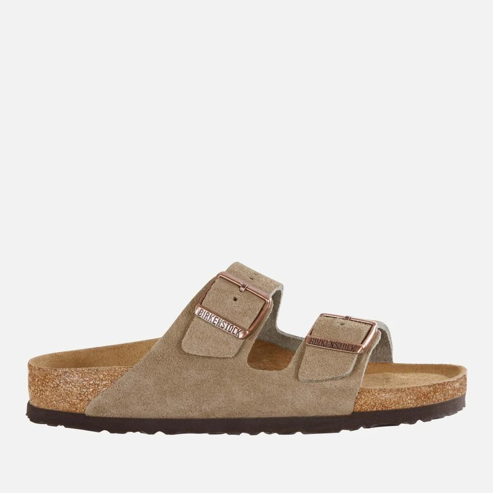 商品Birkenstock|BIRKENSTOCK WOMEN'S ARIZONA SLIM-FIT SUEDE SANDALS,价格¥1139,第1张图片