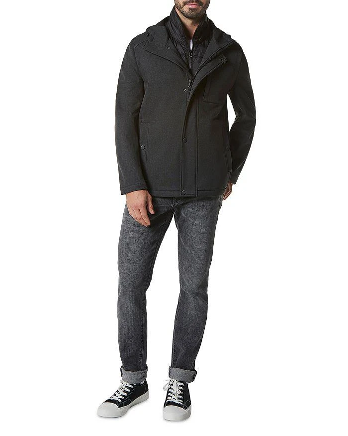 商品Andrew Marc|3 in 1 Berwick Jacket,价格¥2959,第4张图片详细描述