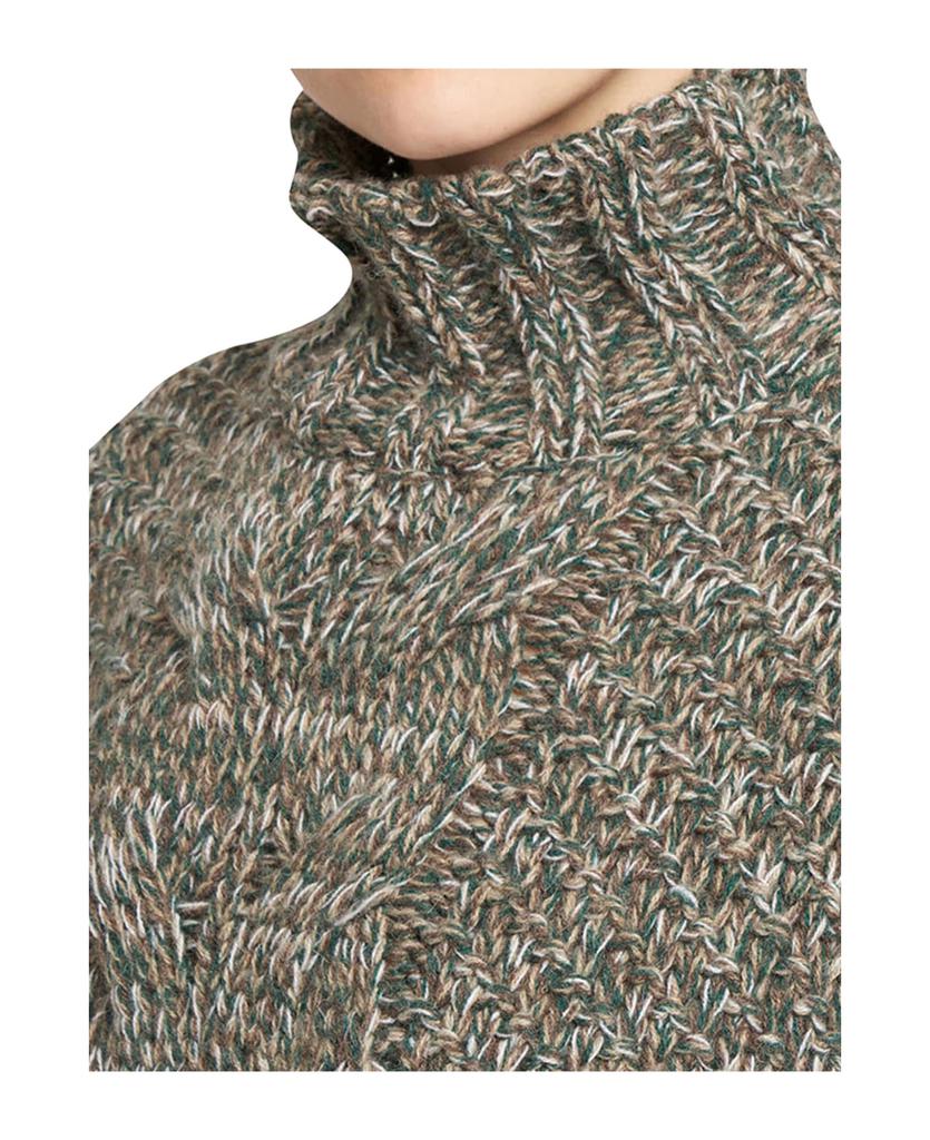 Jersey Turtleneck Alpaca商品第4张图片规格展示