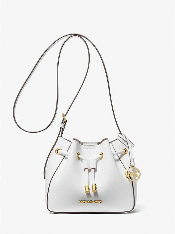商品Michael Kors|Phoebe Small Faux Leather Bucket Bag,价格¥875,第1张图片