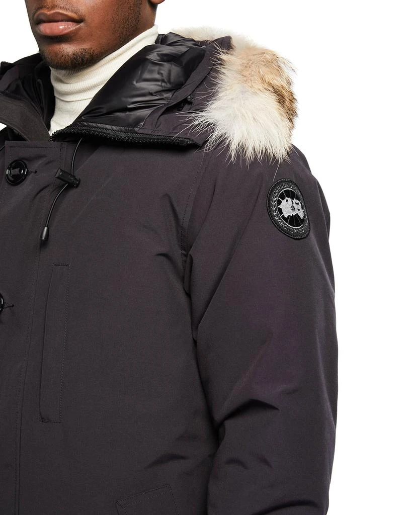 商品Canada Goose|Men's Chateau Parka w/ Fur Trim,价格¥11557,第3张图片详细描述