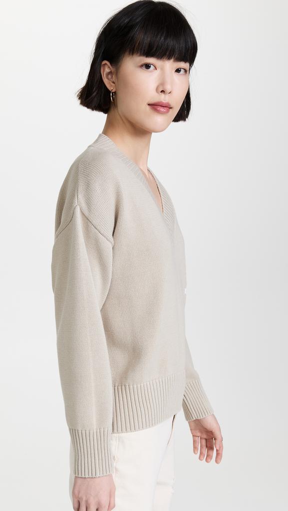 商品AMI|AMI ADC V 领毛衣,价格¥3719,第6张图片详细描述
