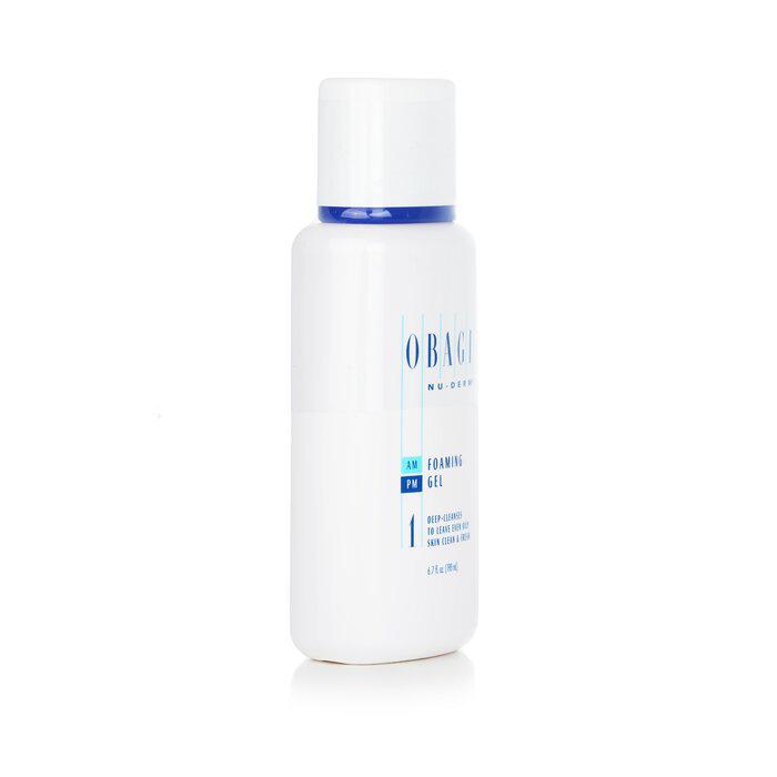 欧邦琪 肌肤泡沫洁面胶Nu Derm Foaming Gel 198ml/6.7oz商品第2张图片规格展示