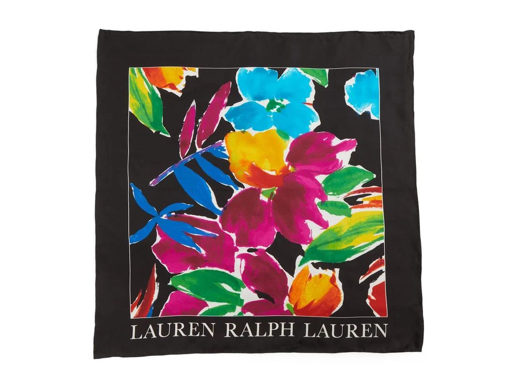 商品Ralph Lauren|Eveline Floral Square,价格¥387,第2张图片详细描述
