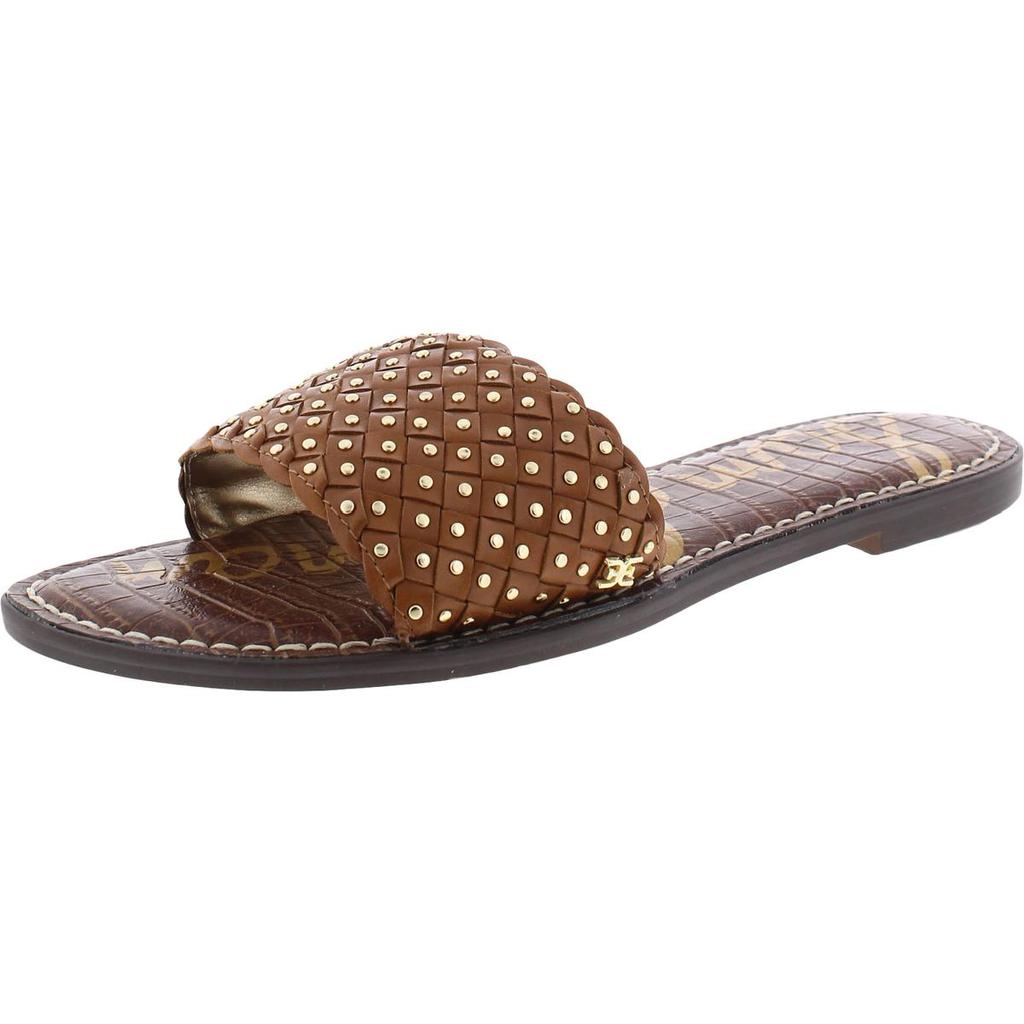 Sam Edelman Womens Geradine Padded Insole Studded Slide Sandals商品第3张图片规格展示