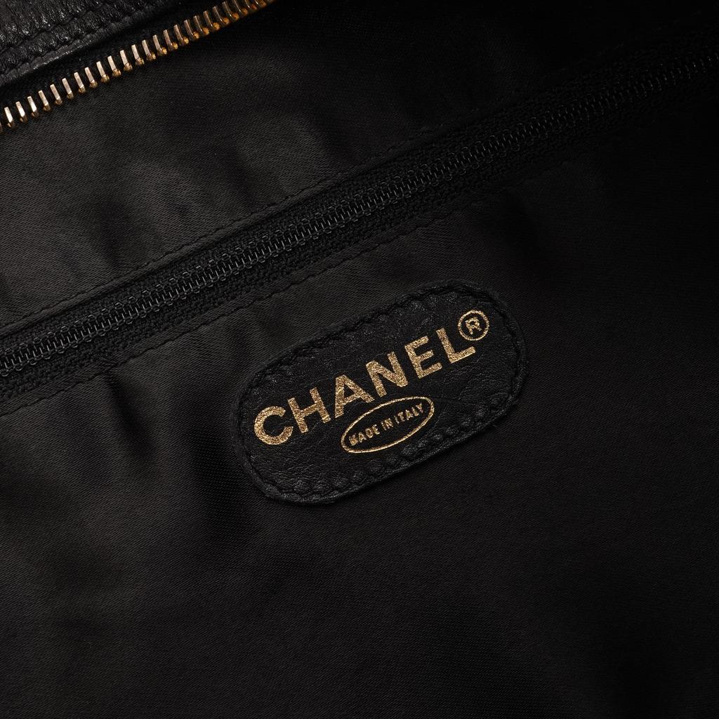 CC Caviar Chain Shoulder Bag商品第7张图片规格展示
