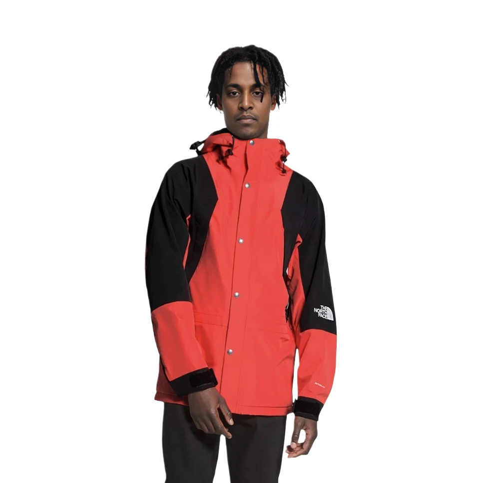 商品[国内直发] The North Face|[预售3天]北面 1994系列 Retro Mountain Futurelight 户外防水连帽长袖外套夹克 男女同款 火红色,价格¥2008,第3张图片详细描述