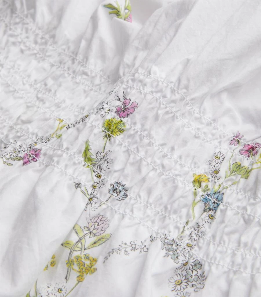 商品Ganni|Cotton Floral Top,价格¥1022,第5张图片详细描述