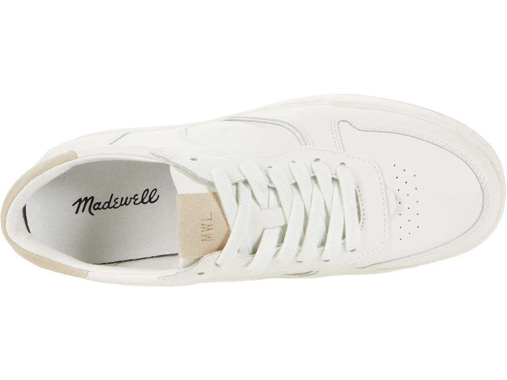 商品Madewell|Court Sneakers in White Leather,价格¥738,第2张图片详细描述