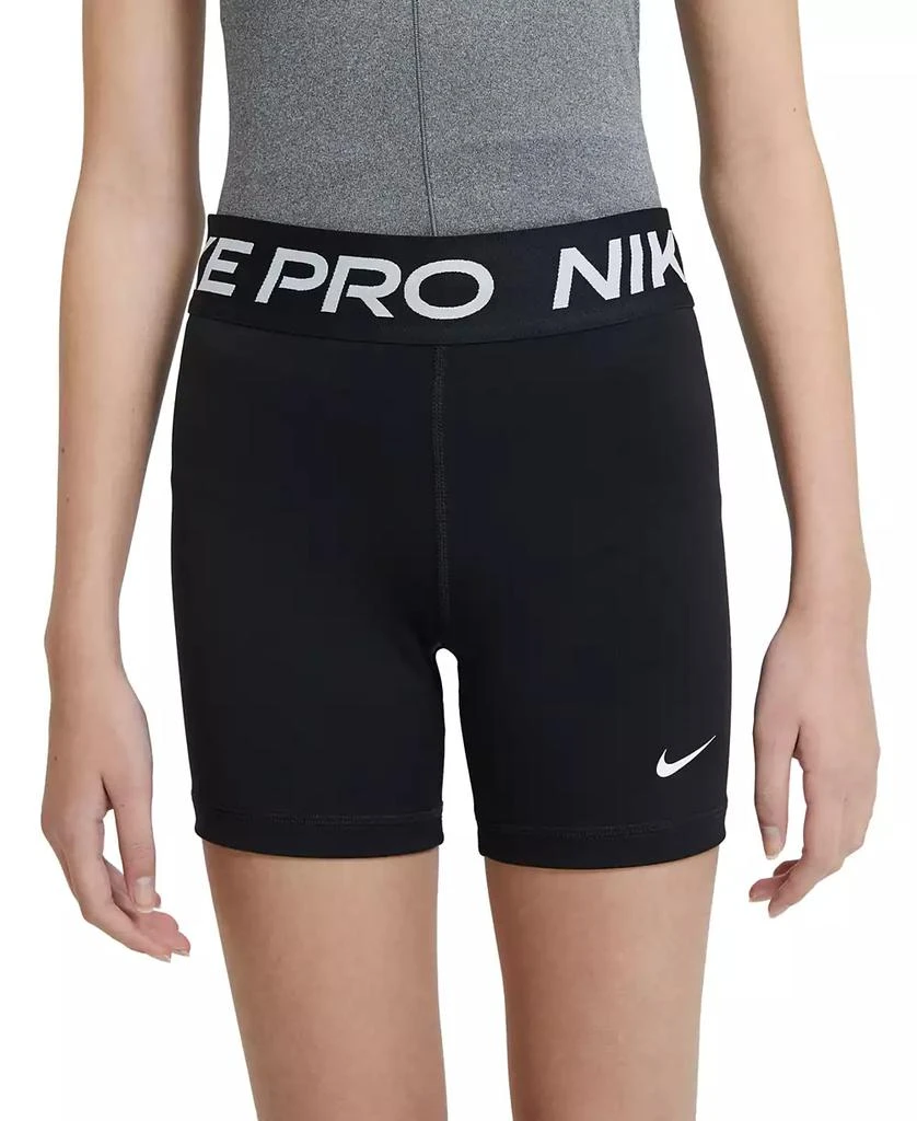 商品NIKE|Pro Big Girl's 3" Shorts,价格¥154,第1张图片