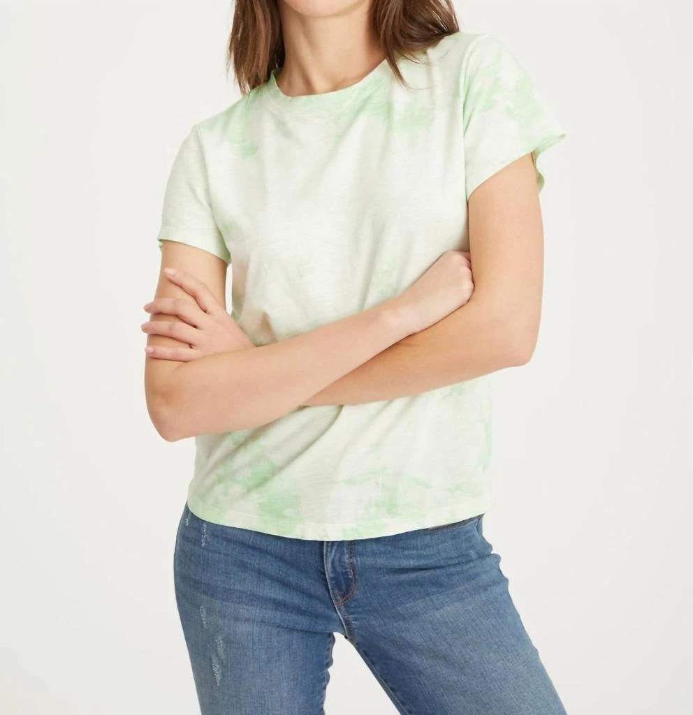 商品Sanctuary|The Perfect Tee in Pistachio Tie Dye,价格¥364,第1张图片