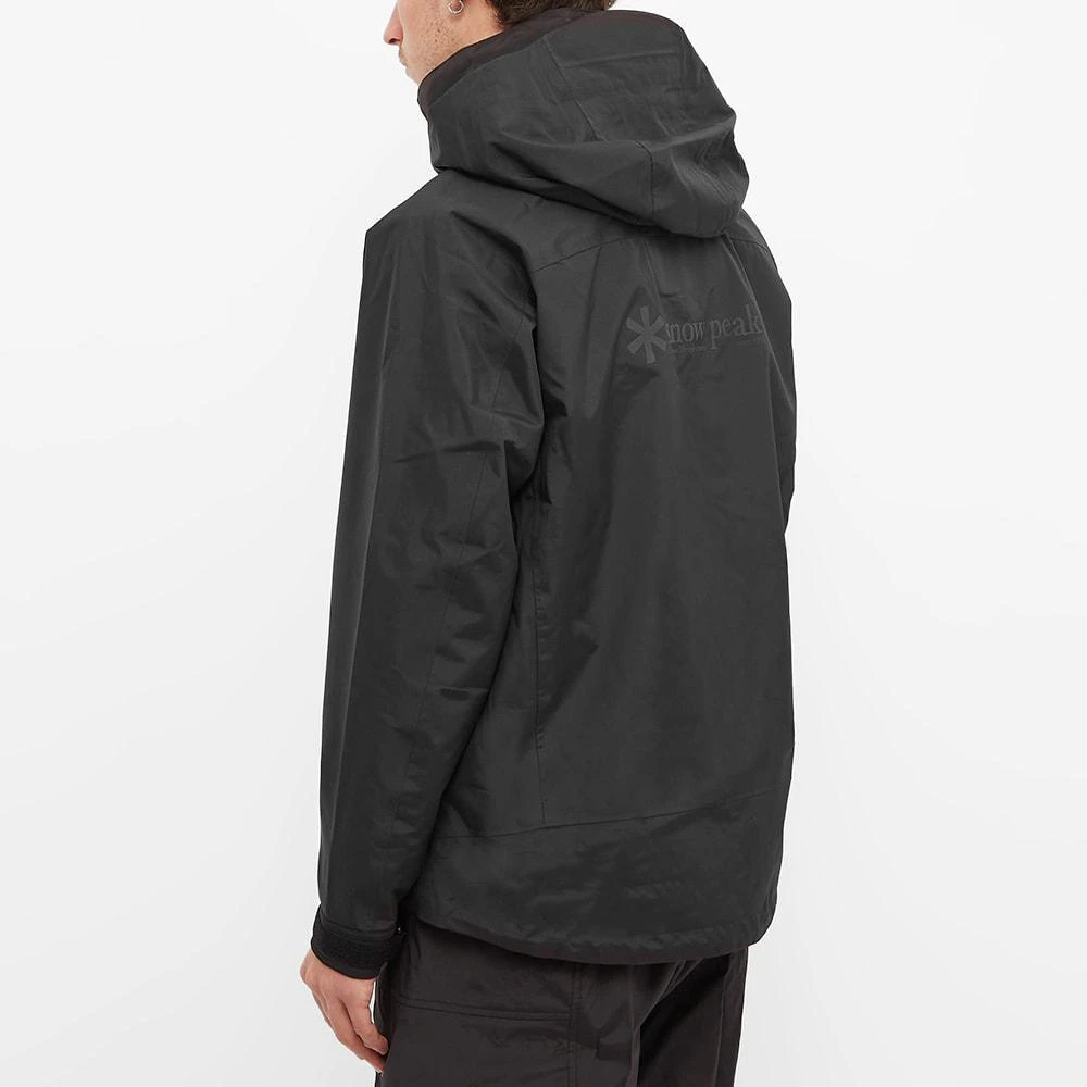 商品Snow Peak|Snow Peak x TONEDTROUT Fishing Shell Jacket,价格¥2748,第3张图片详细描述