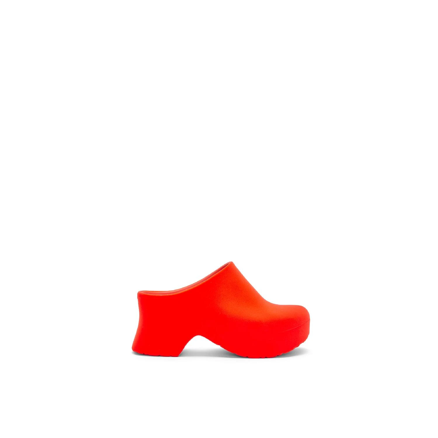 包邮包税【预售7天发货】 LOEWE罗意威 24春夏 女士 厚底鞋 Terra Foam clog in flocked rubber L814V29X15-7587 商品