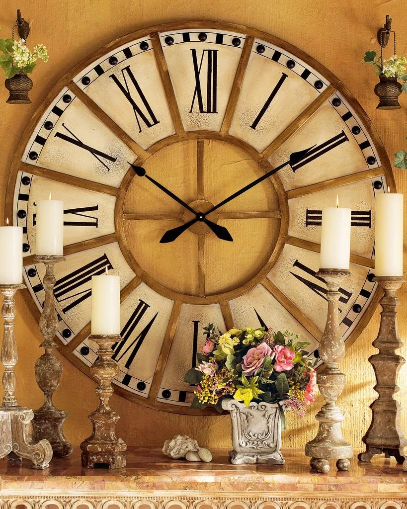 商品Large Train Station Clock,价格¥3671,第1张图片