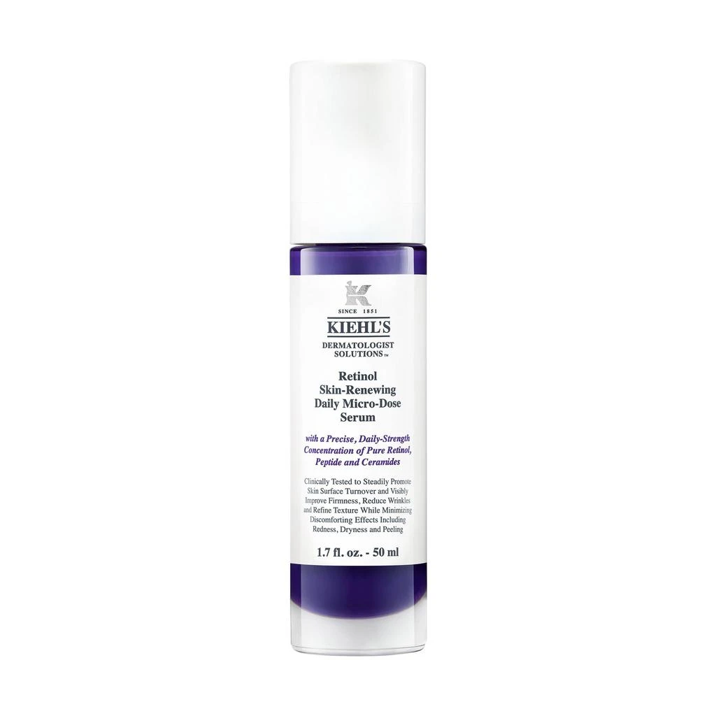 商品Kiehl's|Retinol Skin-Renewing Daily Micro-Dose Serum,价格¥702,第1张图片