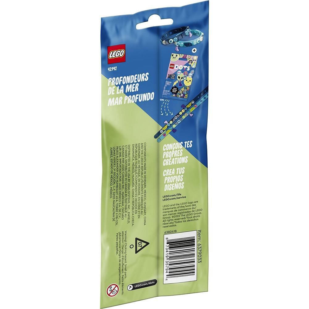 商品LEGO|Dots Into The Deep Bracelets with Charms DIY Craft Bracelet Kit, 36 Pieces,价格¥46,第6张图片详细描述