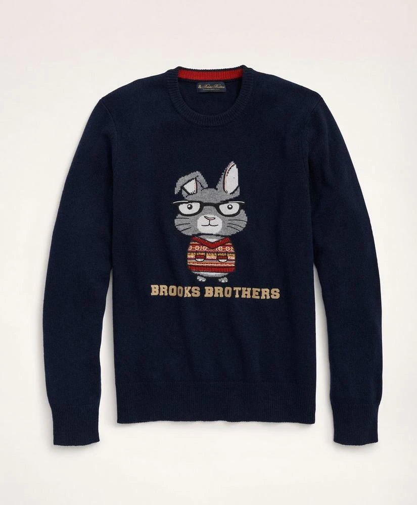 商品Brooks Brothers|Men's Lunar New Year Merino Wool Sweater,价格¥823,第1张图片